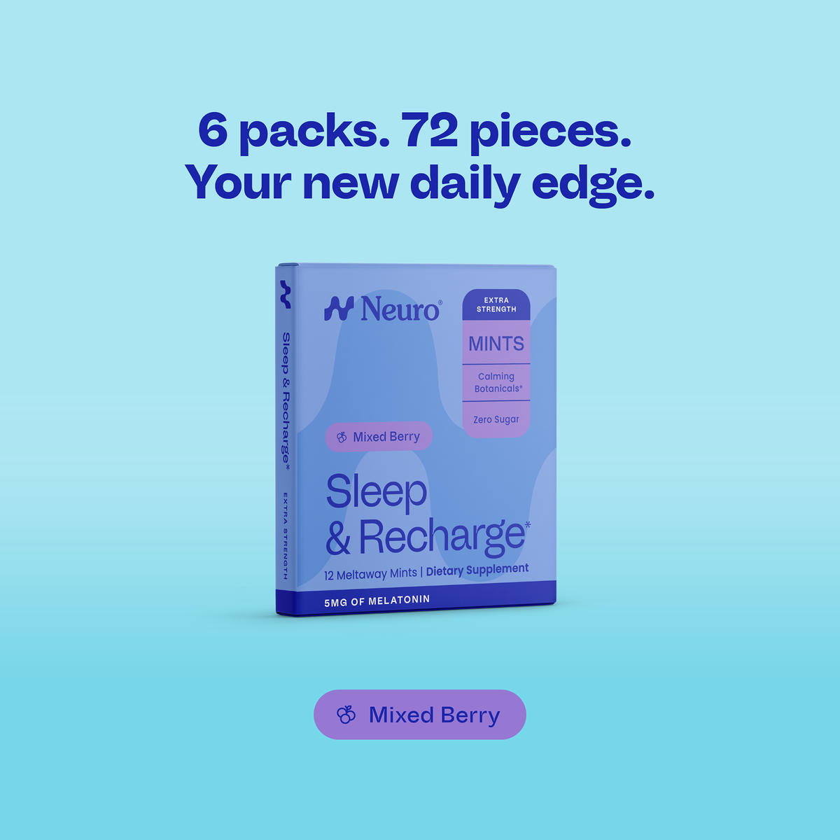 Extra Strength - 5mg / 72-piece pack