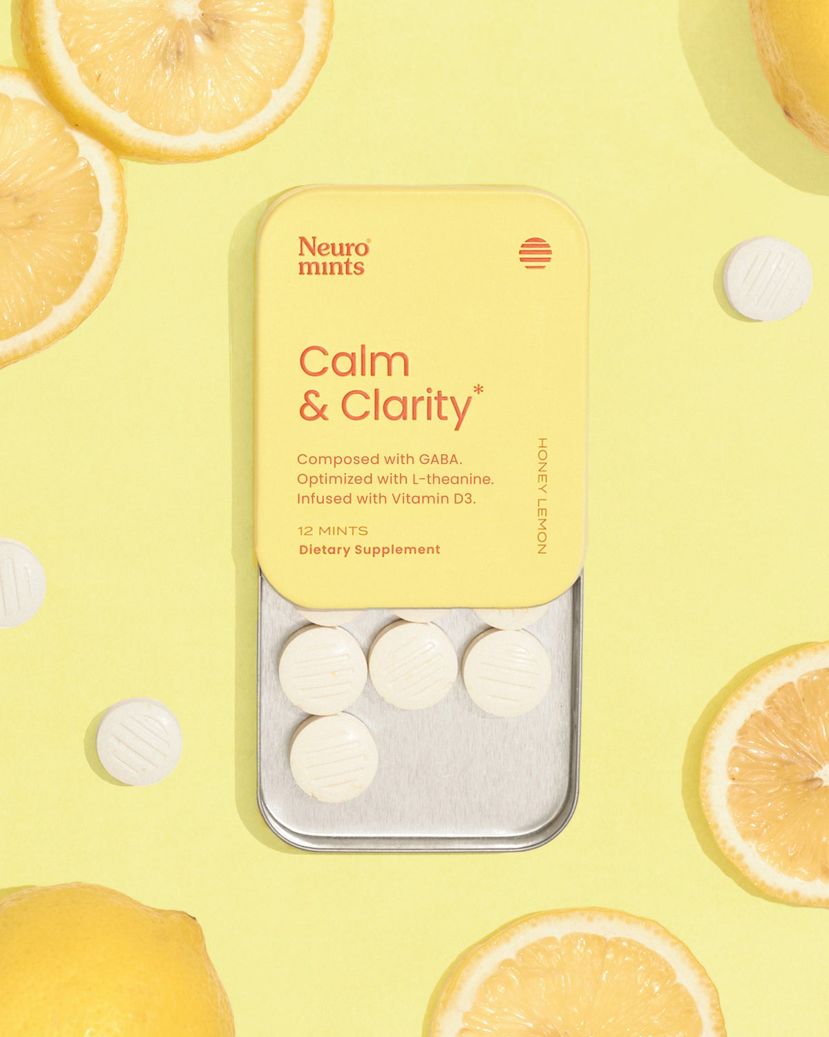 Honey Lemon / 12 pack (144 pc)