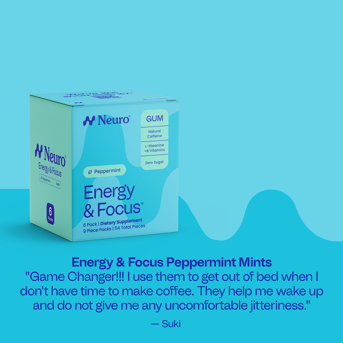 Boost & Beyond Gum – 6-Pack Bundle