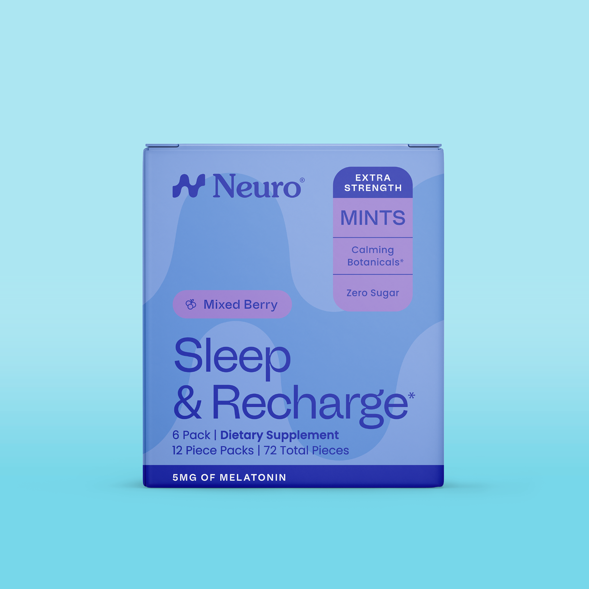 Extra Strength - 5mg / 72-piece pack