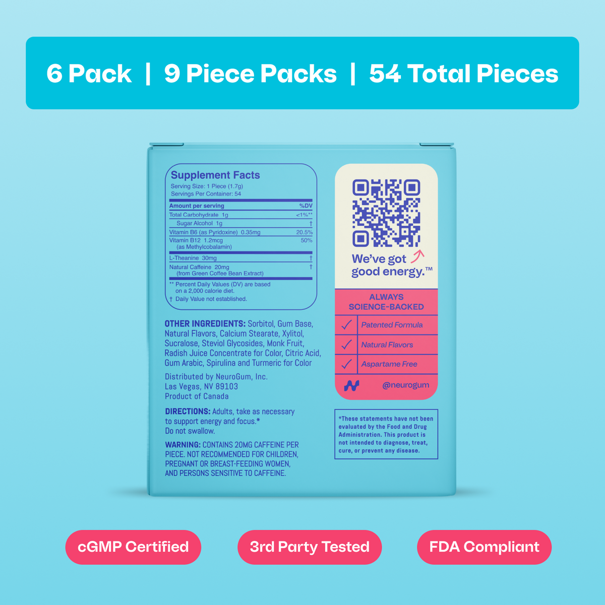 Watermelon / 54-piece pack